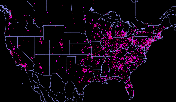 haunted house map